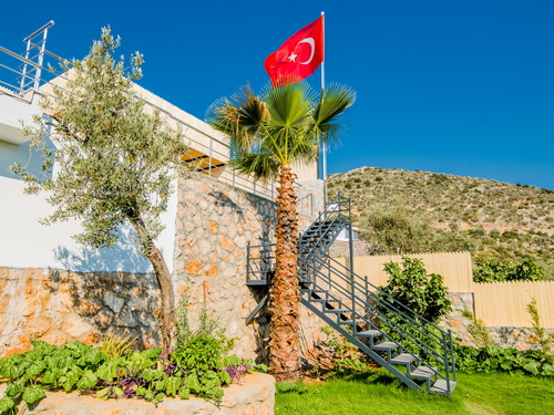  gece  -  Kasım
  | Kalkan Ulugöl Lüks Villa (6 Kişilik, Doğa Manzaralı, Hamam, Saunalı)